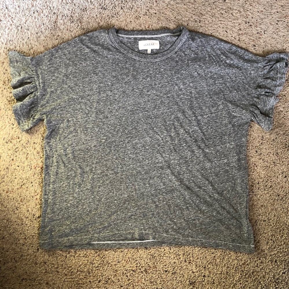 This is THE GREAT Boxy Tee